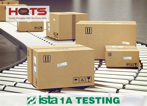 ista packaged products testing